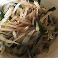 mavi's cooksnap of when they made 超簡単！！ぱくぱくススム！もやしナムル♡.