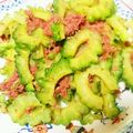 アルテイシア☆'s cooksnap of when they made ゴーヤを大量消費！ゴーヤのコンビーフ炒め.