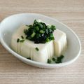 アクセル☆'s cooksnap of when they made のり佃煮冷奴.