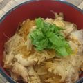 ☆baobab☆'s cooksnap of when they made キノコたっぷり親子丼.