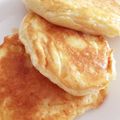 (。・ε・`。)'s cooksnap of when they made HMで幸せのパンケーキ風.