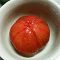 Okahiko's cooksnap of when they made 楽々☆トマトの皮むき.
