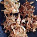 canmore119's cooksnap of when they made ゴボウのかき揚げ.