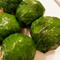 黒みつきなこ餅's cooksnap of when they made エゴマの葉巻きおにぎり.