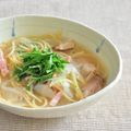 momosukekan's cooksnap of when they made ✿お鍋一つで簡単あっさりスープパスタ✿.