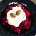 カルチョーフィ's cooksnap of when they made 赤いロシア風サラダ.