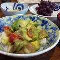すーつー's cooksnap of when they made まぐろとアボカドの和風丼.