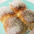 トフスラン＊'s cooksnap of when they made ほわほわ〜ん♪ちぎりクリームパン.