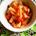 moko☆cocoa's cooksnap of when they made 長崎の特産品 ゆでぼし大根でトマト煮.