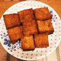 yuka119's cooksnap of when they made 簡単すぎる☆厚あげステーキ☆２.