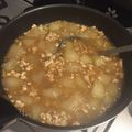 mihochiro's cooksnap of when they made 基本の和食53　冬瓜の鶏そぼろ餡.