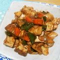 うに子's cooksnap of when they made 鶏胸肉＆厚揚げでヘルシー酢豚風.