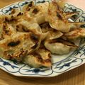ＶＩ925's cooksnap of when they made 簡単チーズイン餃子.