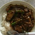 ＶＩ925's cooksnap of when they made ダイエット・豆腐でカレーライス風.