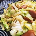 ゆきまさ丸's cooksnap of when they made 創味シャンタンDXで簡単塩焼きそば.