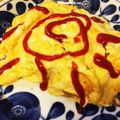 ゆきまさ丸's cooksnap of when they made 覚書！男を落とすふわふわオムライス！.