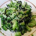 ちょしぷぅ's cooksnap of when they made ゴーヤのナムル.