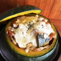 genz's cooksnap of when they made まるごと♪かぼちゃライス.