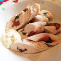 さらんだー's cooksnap of when they made レンジで簡単♡大葉のささみ巻◎.
