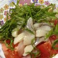 Kーforest's cooksnap of when they made コストコのにしんの酢漬けトマト.