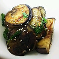 ユーロン's cooksnap of when they made なすの甘酢炒め＊なすびがとろん♪茄子.