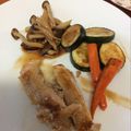 アノウ's cooksnap of when they made 簡単ディナー♡チキンレモンソテー.