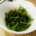 ビギナーえい's cooksnap of when they made 塩こぶピーマン.