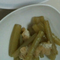 td510's cooksnap of when they made 簡単☆フキと油揚げの煮物.