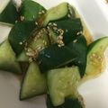H♡S's cooksnap of when they made 誰でも☆やみつき～ポリポリ！きゅうり.
