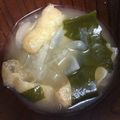 H♡S's cooksnap of when they made 食感を楽しむ味噌汁♪　大根消費にも！.