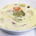 fuyurera's cooksnap of when they made 簡単！具沢山ミルクスープ.