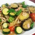Nao84's cooksnap of when they made 旨味がじゅわ〜☆夏野菜炒め.