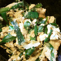 joker911's cooksnap of when they made にら玉炒め.
