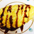 kumaぴょん's cooksnap of when they made 屋台の味！豚肉ともやしのとん平焼き♬.