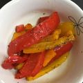 キタマニ's cooksnap of when they made カラフル✿トースターで焼きピーマン.