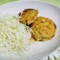 新米社会人Ｋ's cooksnap of when they made とっても簡単!!つくね風しそハンバーグ♡.