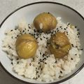 Yooboo's cooksnap of when they made 圧力鍋で簡単栗ご飯.