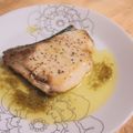 にゃかたん's cooksnap of when they made 柚子胡椒ソース☆ブリのソテー☆.