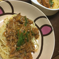 どこまでもかあちゃん's cooksnap of when they made 簡単さんまのトマトパスタ★水煮缶使用.