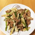midomido1's cooksnap of when they made ジューシー度ＵＰ！★豚肉ザーサイ炒め.