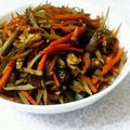 お芋とトマト's cooksnap of when they made 基本のきんぴらごぼう.