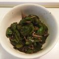 たじこなた's cooksnap of when they made お弁当に☆ピーマンとしらすの甘辛炒め.