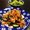 しゅうゆうけいはる母's cooksnap of when they made 豚肉とズッキーニの塩麹炒め.