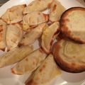 ダイゴロウママ's cooksnap of when they made 餃子の皮でパイ包み風:-).
