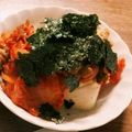 yuukaa21's cooksnap of when they made 納豆キムチ豆腐☆サラダ.