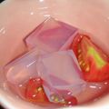 あいぼん０９２７'s cooksnap of when they made ダイエットおやつ☆寒天トマト.