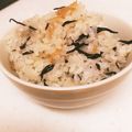 mitoca＊'s cooksnap of when they made 簡単梅ひじき炊き込みご飯.