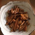 クックTXLO0V☆'s cooksnap of when they made 鳥手羽中の照り煮*圧力鍋使用*.