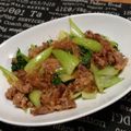 クックGVLVLN☆'s cooksnap of when they made ﾁﾝｹﾞﾝ菜と豚肉のｵｲｽﾀｰｿｰｽ炒め.