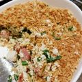 roselinoa's cooksnap of when they made 蟹とおからの、冷やしスコップコロッケ！.